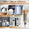 iSpring WSP-100 1 Inch Backwash Filter Water Filter Reusable Spin