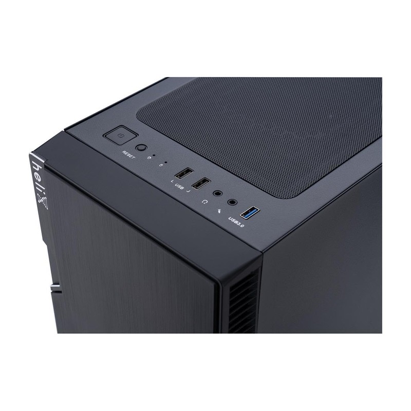 Rosewill FBM-X2-400-HELIX Micro ATX Mini Tower Desktop Gaming & Office