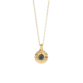Alex and Ani Sunflower Mantra Necklace