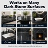 MendMight Black Quartz Countertop Repair Kit, Professional Tile, Marble and