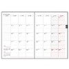 Daigo E8432 Notebook 2023 Appointment Weekly Begins in December, Black