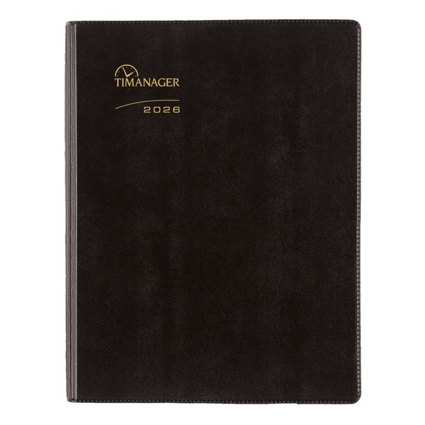 Blueline® 2026 Timanager® Planifi-Action® Weekly/Monthly Planner, Appointment Book, 13 Months,
