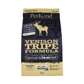 PetKind Tripe Dry Venison Tripe Formula Grain-Free Dry Dog Food 6 Pounds