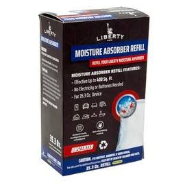 Liberty Safe Humydry Moisture Absorber - Protects Valuables from Moisture Damage - Gun Safe - Rust Prevention (35.3 Refill Only)