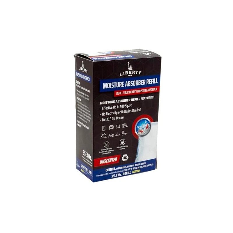 Liberty Safe Humydry Moisture Absorber - Protects Valuables from Moisture