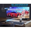 [Electric Focus] 5G WiFi Mini Bluetooth Projector 4K Support, 300