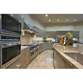 5-6 inch Recessed LED 15W Warm White Retrofit Downlight Kit - 100w equiv.