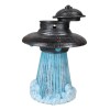 Flying Saucer Spaceship UFO Alien Craft Taking Off Backflow Incense