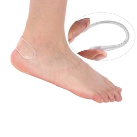 Almohadillas Para Talones, Almohadillas De Gel 2Pcs, Forros Dolor De Espalda En El Talón, Deslizarse Almohadillas De Talon For Kits De Cuidado De Zapatos El Calzado Suelto