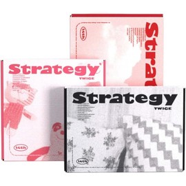 TWICE STRATEGY 14th Mini álbum versión estándar de libro de fotos (paso 3 ver.)