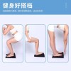 운동 블록 보조기구 스쿼트 발받침 경사 다리강화 헬스 [2. 블랙블루