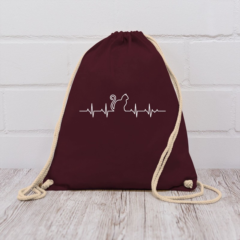 Shirtracer - Gym Bag Backpack - Cat Owner Gift -