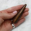 Tiger Eye Crystal Massage Wand ~75 x 18mm