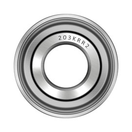 NOOTO 203KRR2 0.64" Bore Deep Groove Ball Bearing for Farming Application John Deere 203RRAR10 126115 F16246 222279 520117 666624R91 JD9214 AN281357 20-50-006 66553 2SH862#035-48978 822-095C