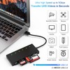 USB 3.0 Card Reader, 7-in-1 Memory Card Reader for SD/SDXC/SDHC/Micro