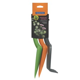 Tramontina 3-Piece Garden Tool Set (Plastic)