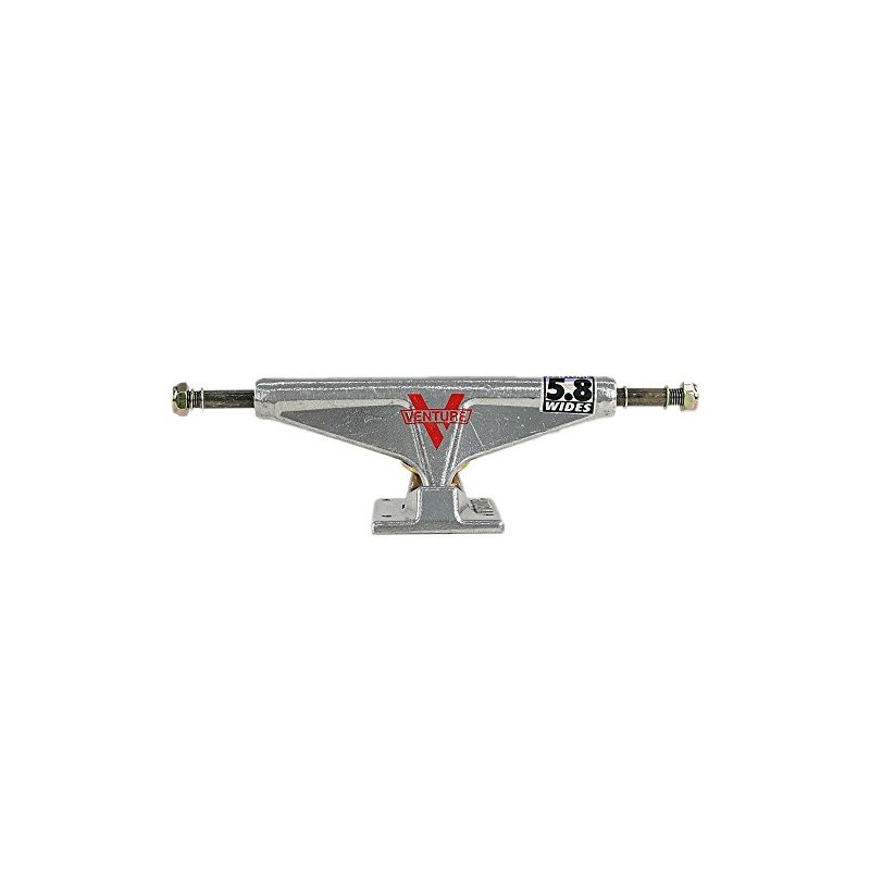 Venture High Skateboard Trucks Polished 5.8" Sold As A Pair