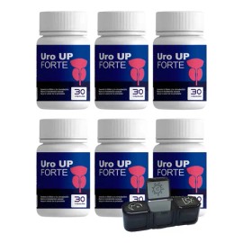 Uro Up Forte | 30 Capsulas | Suplemento Para La Próstata (6)