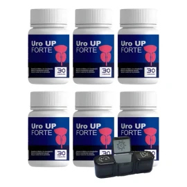 Uro Up Forte | 30 Capsulas | Suplemento Para La Próstata (6)
