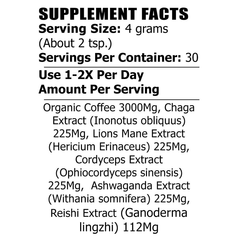 Brown&Co. Begin Adaptogenic Mushroom Coffee with Ashwaganda