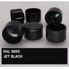 SKIR'CO Pack of 30 Fence Post Caps Round 42.4 mm