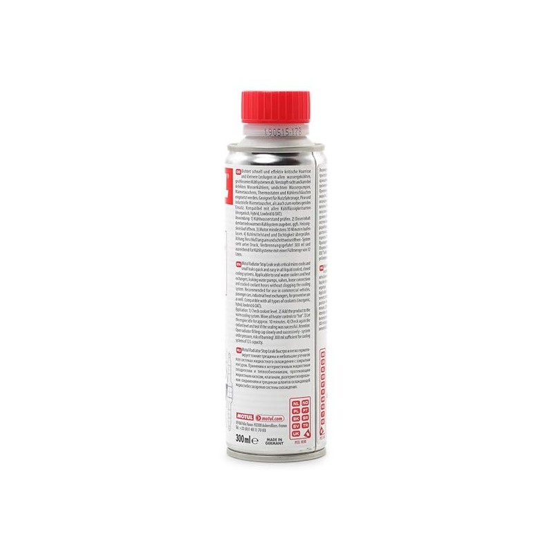 Motul 108126 - Antifreeze Additive, Plastic & Rubber, Modern Style