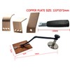 Copper Welding Spoon Welders Helper, Welding Accessories, 3 pcs Large