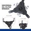 WORKPRO Universal Oil Filter Wrench Adjustable Magnetic Oil Filter Removal