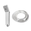 Folder water-saving shower metal hose set 1.5m/functional shower set bathroom water-saving shower line hose rain faucet bathroom accessories 2ea