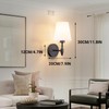 slywise Peel and Stick Wall Sconces Battery Operated: Wireless Adhesive