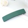 Nakanoya AMBT50 Barrette, 2.4 inches (60 mm), Plastic, Resin, Hair