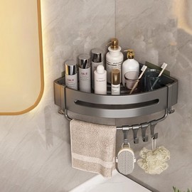 SFr shelf bathroom corner organizer Aluminum