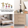 Headboard Stoppers, 1.6-2.6 inches Bed Wall Stopper, Adjustable Bed Frame