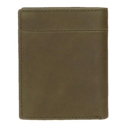 Pepe Jeans Staple Vertical Wallet with Card Slot, Green, 8.5 x 10.5 x 1 cm, Leather by Joumma Bags, Talla única, Vertical Wallet with Card Slots, Green, Standard size, Vertical wallet with card slots