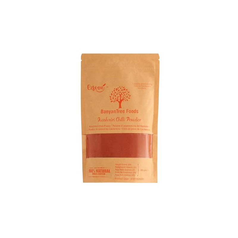 BanyanTree Foods Kashmiri Chilli Powder | Kashmiri Red Chilli Powder