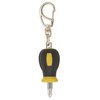 TONE G-052BY Mini Screwdriver Keychain Yellow