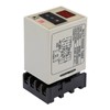 AH3-DM Dual Mode Delay Timer Relay 0.01S-99H LED Display (DC