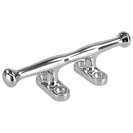 Sea-Dog Smart Cleat 6" Deck Mount Investment Cast 316 Stainless Steel