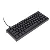 Mechanical Keyboard Cool Lighting RGB 61 Keys Compact Structure Light