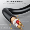 6.35mm to XLR Cable TRS 1/4" Female to XLR Female