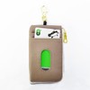 Snoopy Key Case, Pass Case, Commuter Holder, Card Case, Reel
