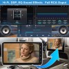 t-carplay W/ Camera Apple Carplay Android Auto Radio Stereo GPS