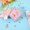 Pafeooui 120 Pcs 2ml Mini Glass Bottles with Cork Stoppers