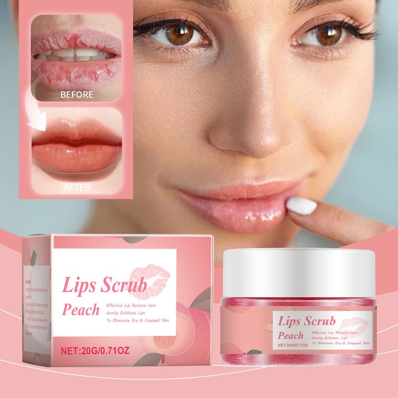 Peach Lip Balm