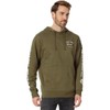 Salty Crew Bruce Hooded Fleece Army M