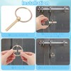 PATIKIL 11/64 x 1.42" Lynch Pins 4pcs Lynch Pin Assortment