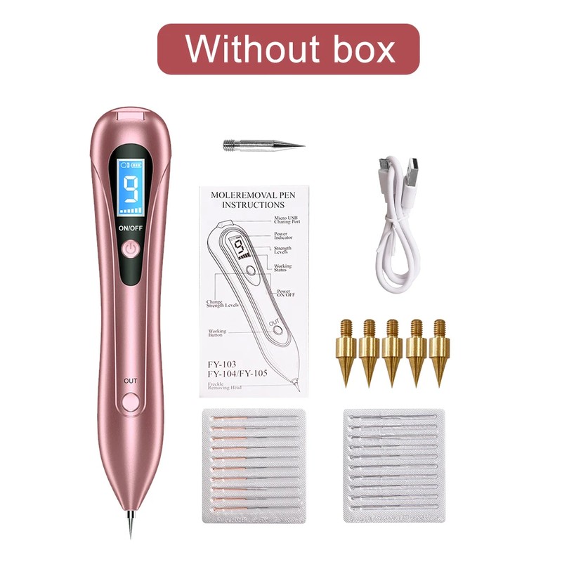 Professional Plasma Beauty Pen for Cosmetic Spot Care – 9-Level