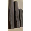 Moto Junkeez Fork Guards Covers Glossy Carbon Fiber Graphics ALTA