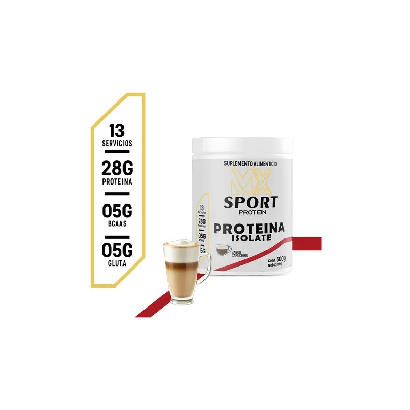 Creatina Monohidratada 500g En Polvo Mx Sport Varios Sabores