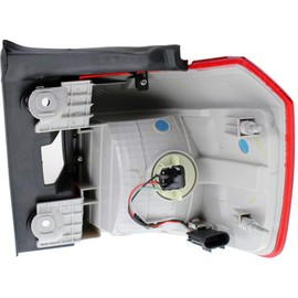 For GMC Terrain 2010-2017 Tail Light Assembly Driver Side CAPA Certified GM2804105C